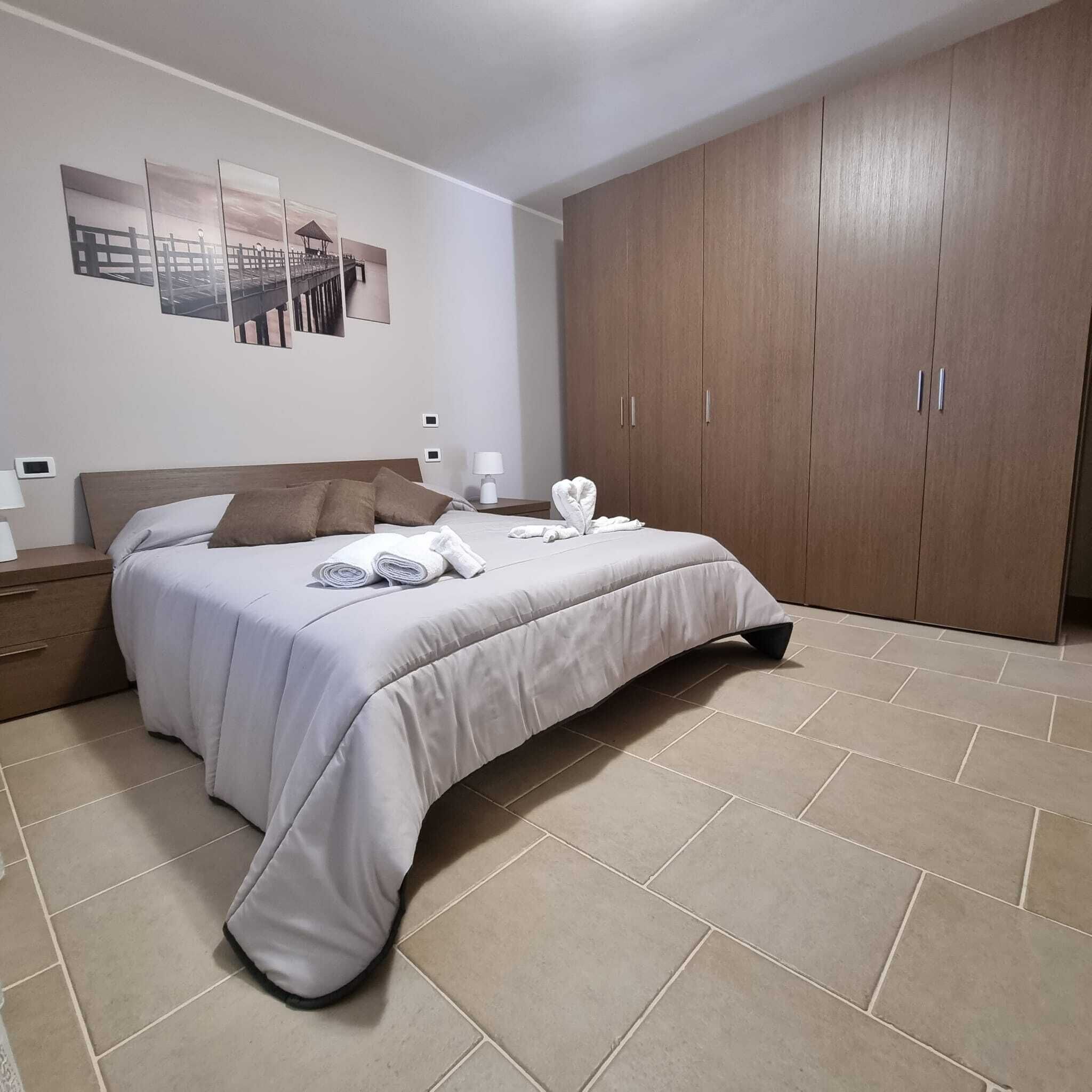 Vila, 2 kamar tidur, patio, pemandangan kebun | 2 kamar tidur