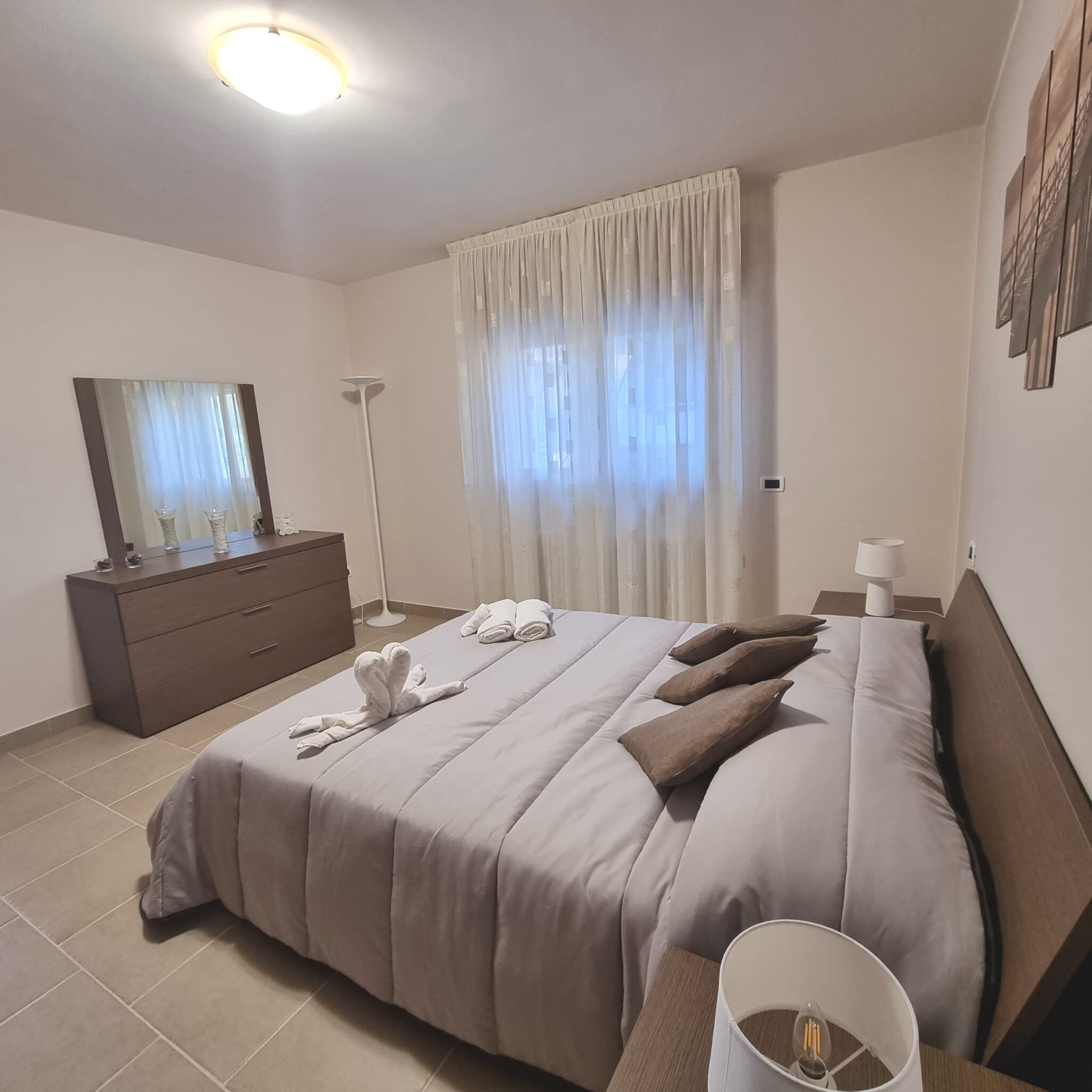 Villa, 2 Schlafzimmer, Terrasse, Gartenblick | 2 Schlafzimmer