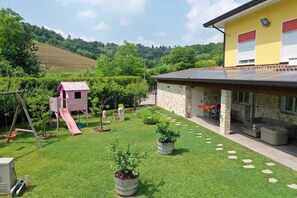 Villa, 2 Bedrooms, Patio, Garden View | Property grounds - Villa With Pool - Wanderlust (San Pietro di Feletto)
