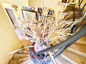 Villa, plusieurs chambres, piscine privée, vue jardin | Intérieur