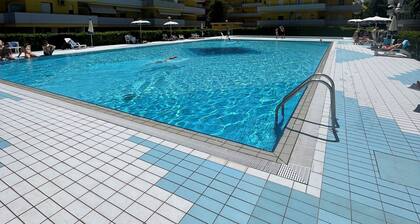 Charming Studio With Shared Pools