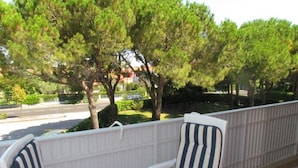 Apartment, 1 Schlafzimmer, Balkon | Balkon