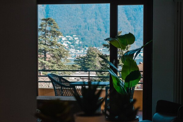 Apartment, 2 Bedrooms, Accessible, Smoking | View from property - Casa Melide Seeblick (Melide)