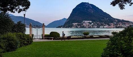 Parco della struttura