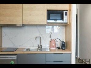 Studio, 1 soverom, tilgjengelighetstilpasset, byutsikt | Innvendig