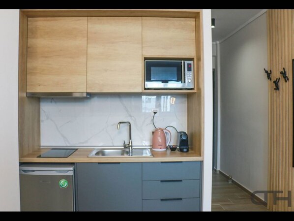 Studio, 1 soverom, tilgjengelighetstilpasset, byutsikt | Innvendig