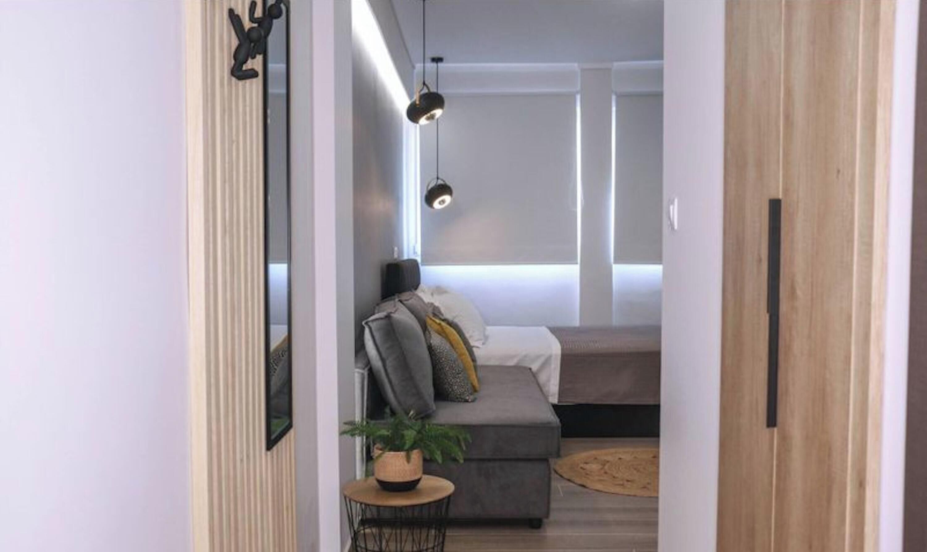 Studio, 1 kamar tidur, akses difabel, pemandangan kota | 1 kamar tidur