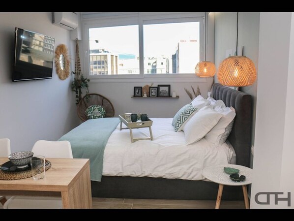 Studio, 1 makuuhuone, esteetön, kaupunkinäköala | 1 makuuhuone