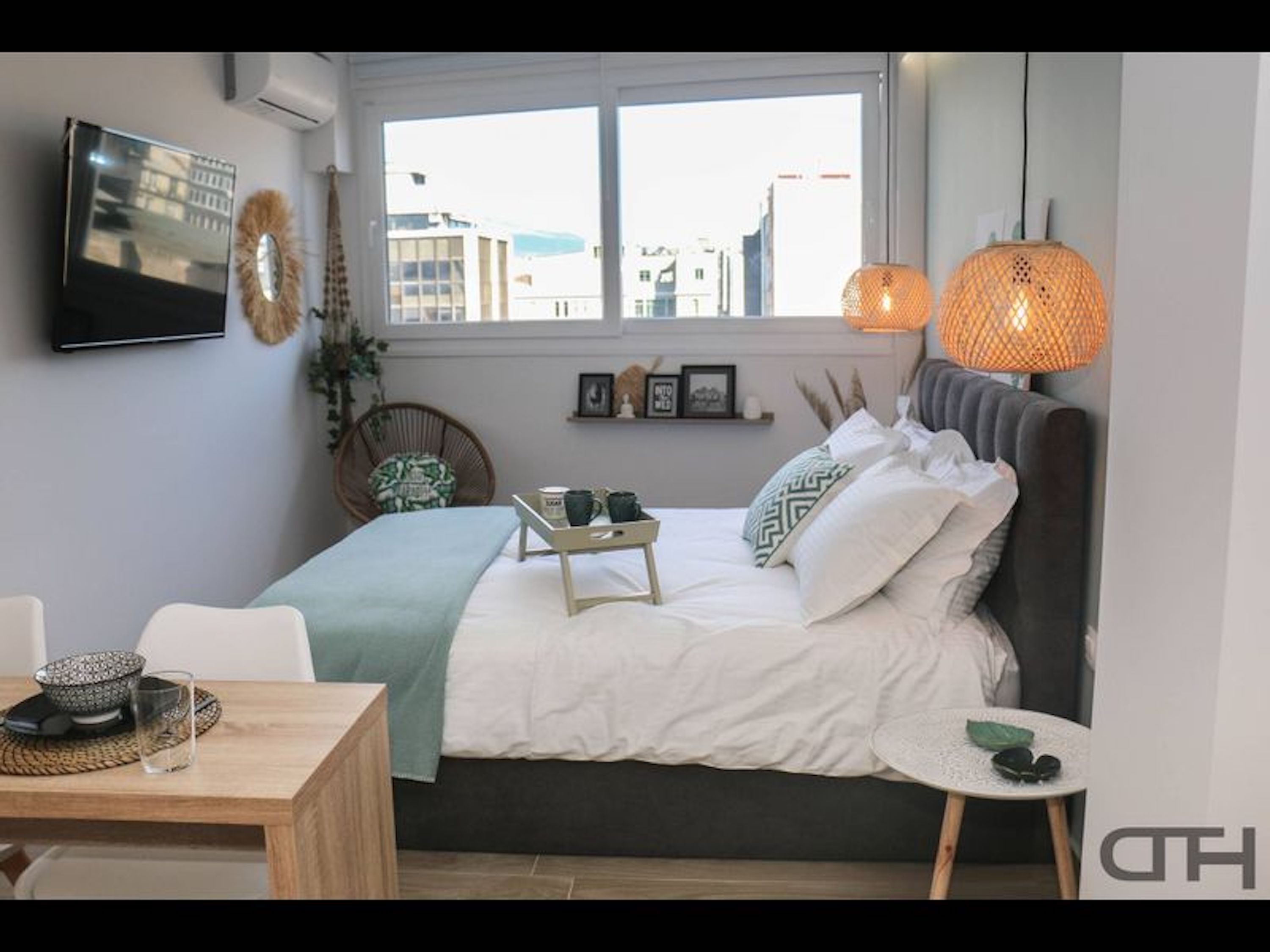 Studio, 1 Bedroom, Accessible, City View