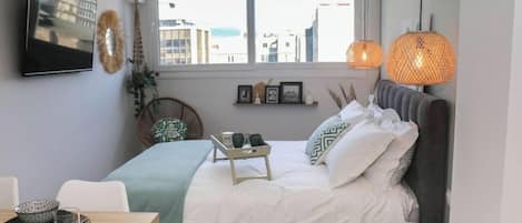 Studio, 1 Bedroom, Accessible, City View | 1 bedroom