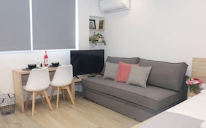 Apartment, 1 Bedroom, Accessible, City View | Room amenity - New Studio 4 Downtown Thessaloniki-fully Equipped (Thessaloniki)