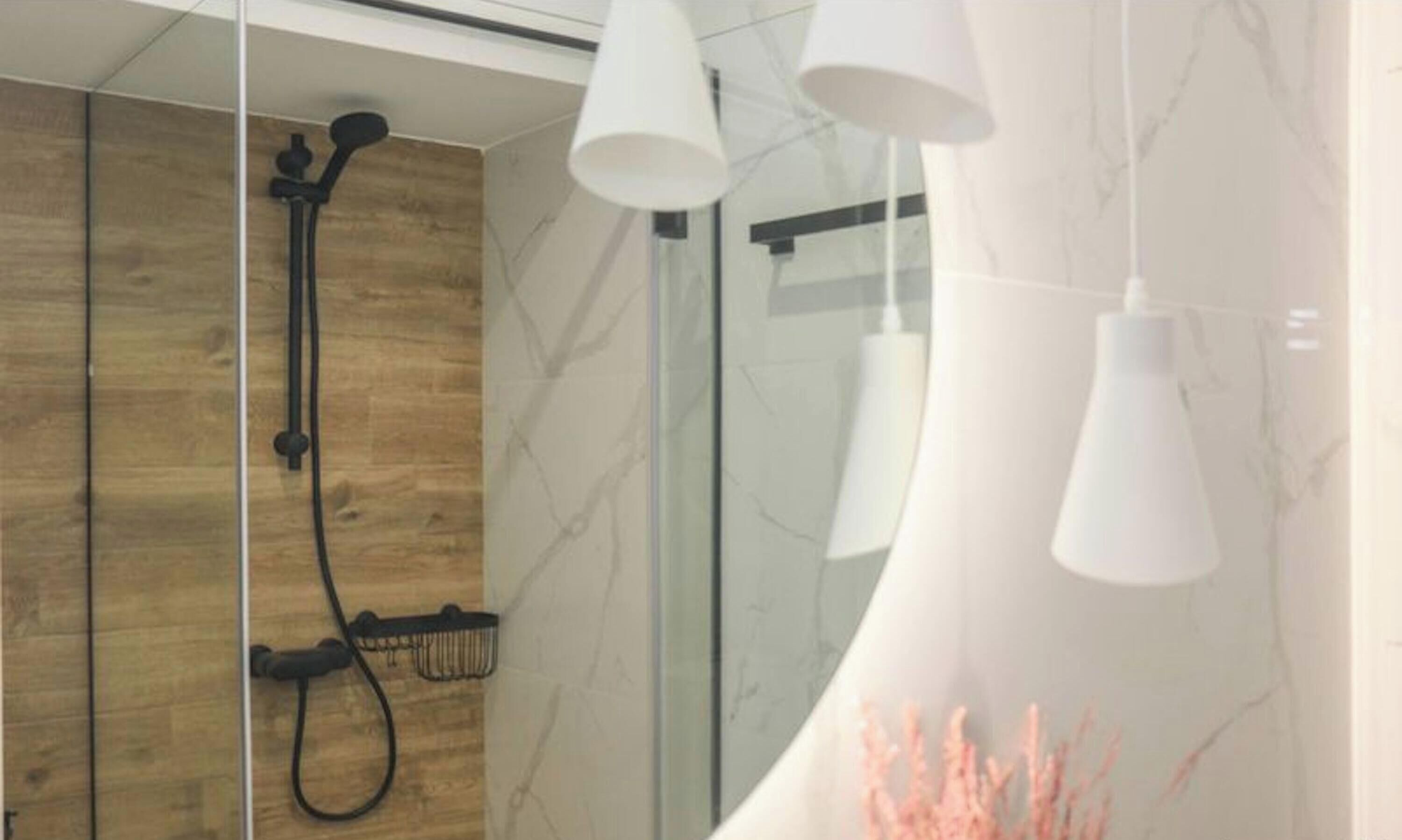 Apartamento, 1 habitación, accesible para personas con discapacidad, vistas a la ciudad | Baño