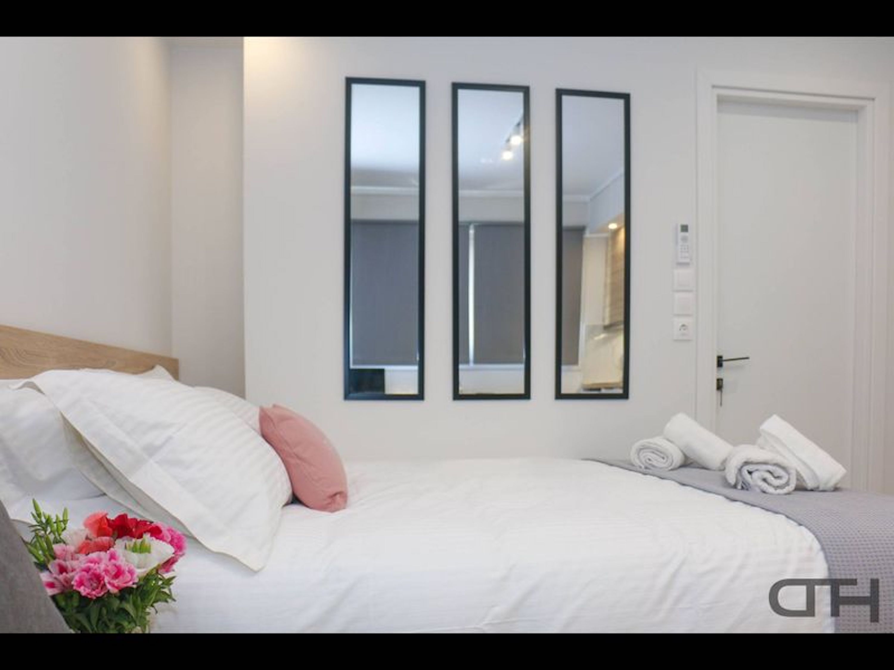 Apartment, 1 Schlafzimmer, barrierefrei, Stadtblick