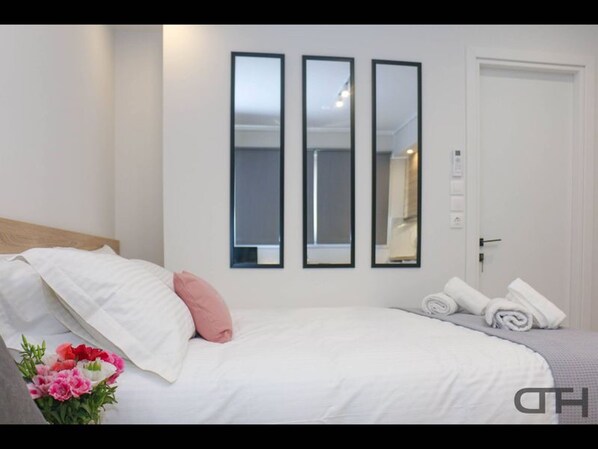Appartement, 1 chambre, accessible aux personnes à mobilité réduite, vue ville | 1 chambre
