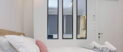 Departamento, 1 habitación, con acceso para personas discapacitadas, vista a la ciudad | 1 habitación
