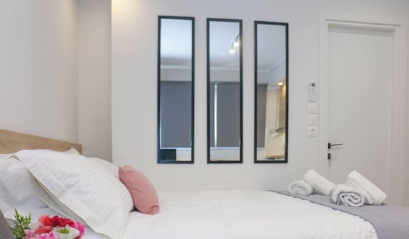 Apartment, 1 Bedroom, Accessible, City View | 1 bedroom - New Studio 4 Downtown Thessaloniki-fully Equipped (Thessaloniki)