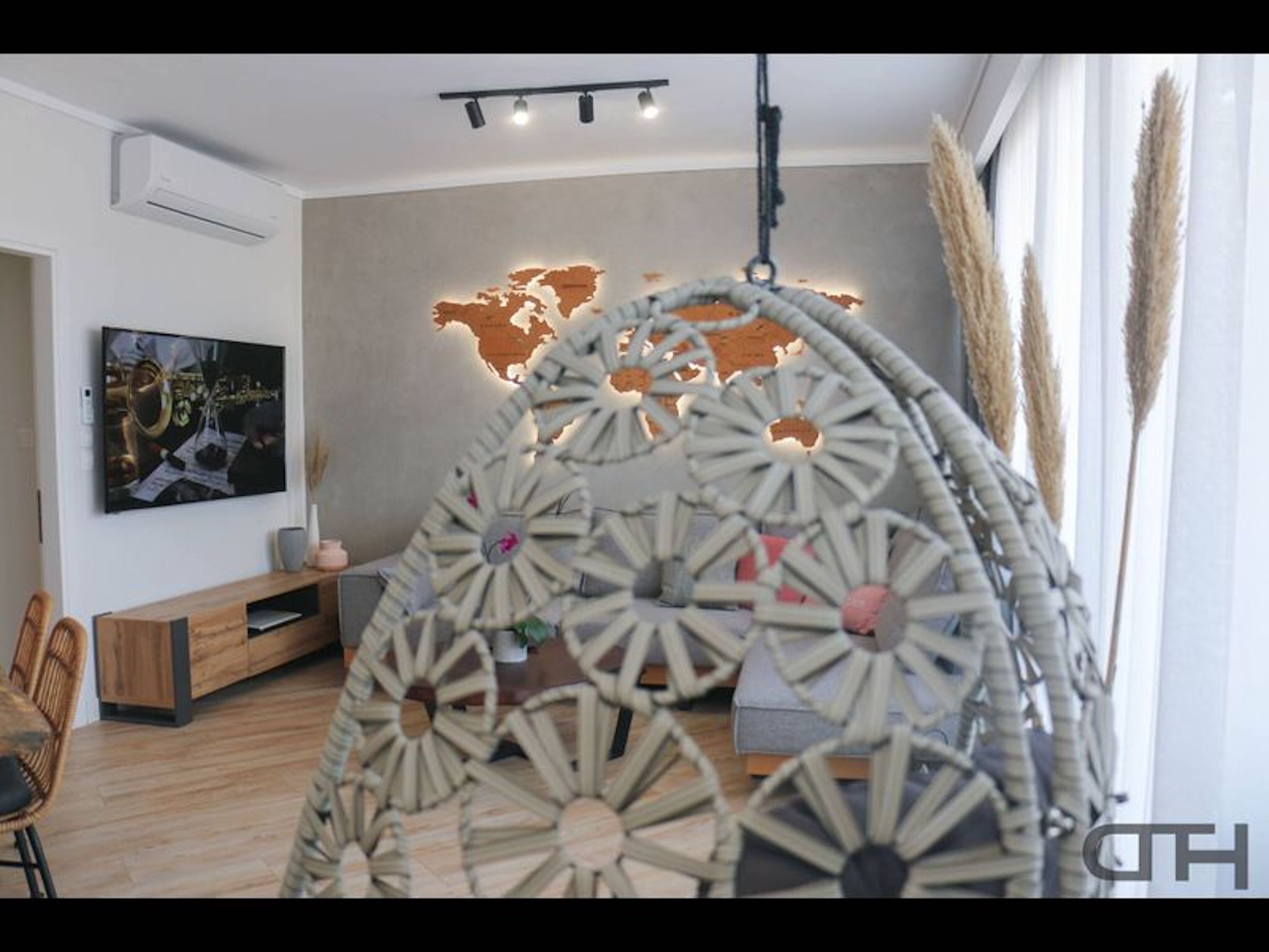 Appartement, 2 slaapkamers, toegankelijk voor mindervaliden, balkon | Woonruimte | Boeken