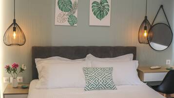 Appartement, 2 slaapkamers, toegankelijk voor mindervaliden, balkon | 3 slaapkamers