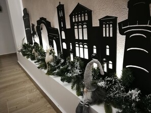 Apartment, 2 Schlafzimmer, barrierefrei, Balkon | Innenbereich