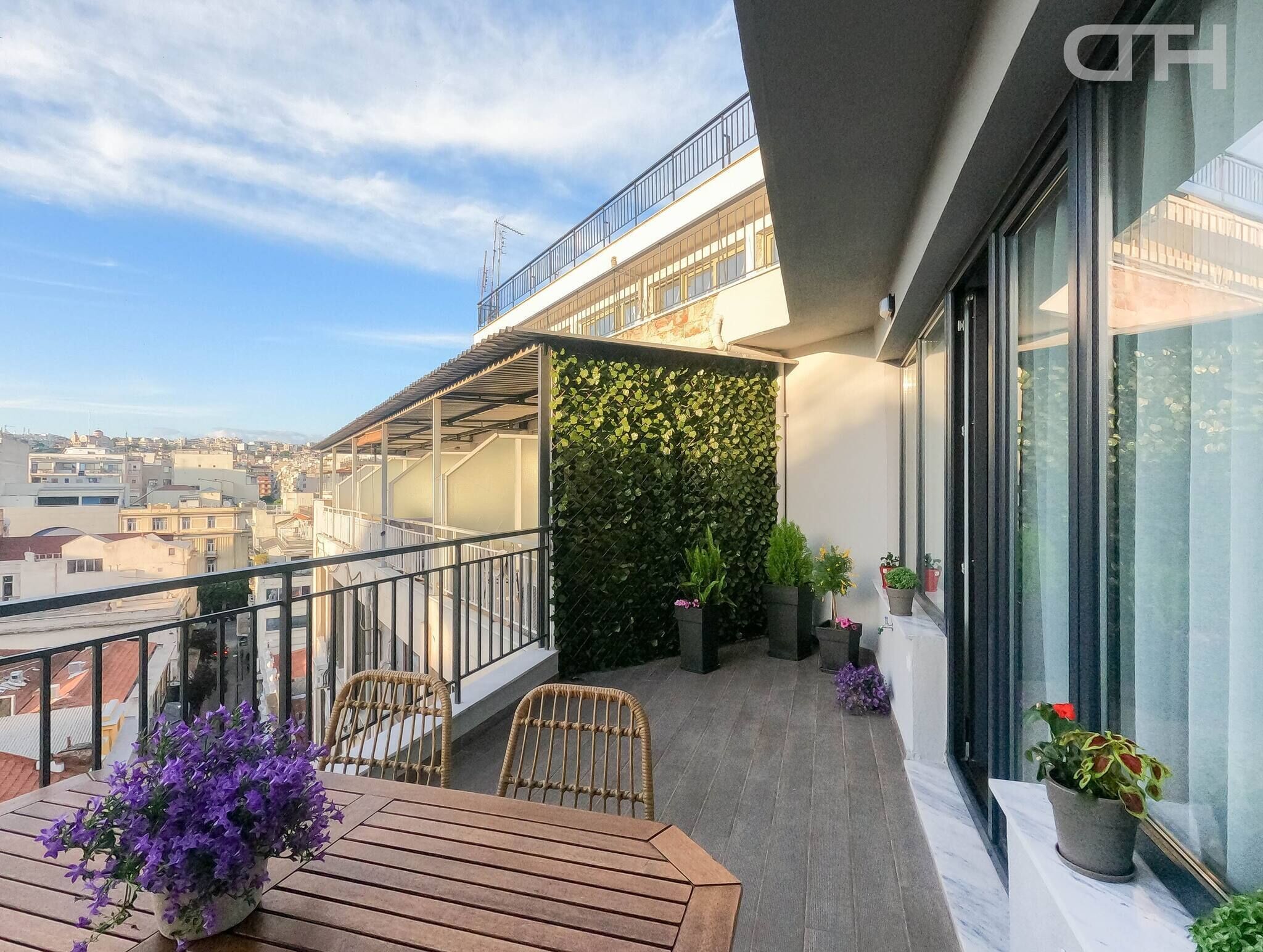 Apart Daire, 2 Yatak Odası, Engellilere Uygun, Balkon | Balkon