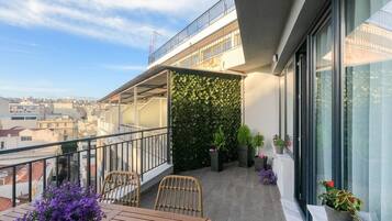 Appartement, 2 slaapkamers, toegankelijk voor mindervaliden, balkon | Balkon