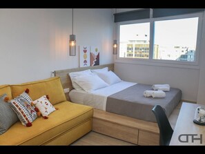 1 bedroom - New Studio 3 Downtown Thessaloniki-fully Equipped (Thessaloniki)