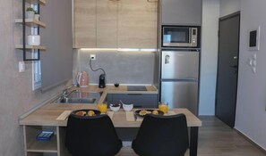 Studio, 1 Schlafzimmer, barrierefrei, Stadtblick | Innenbereich