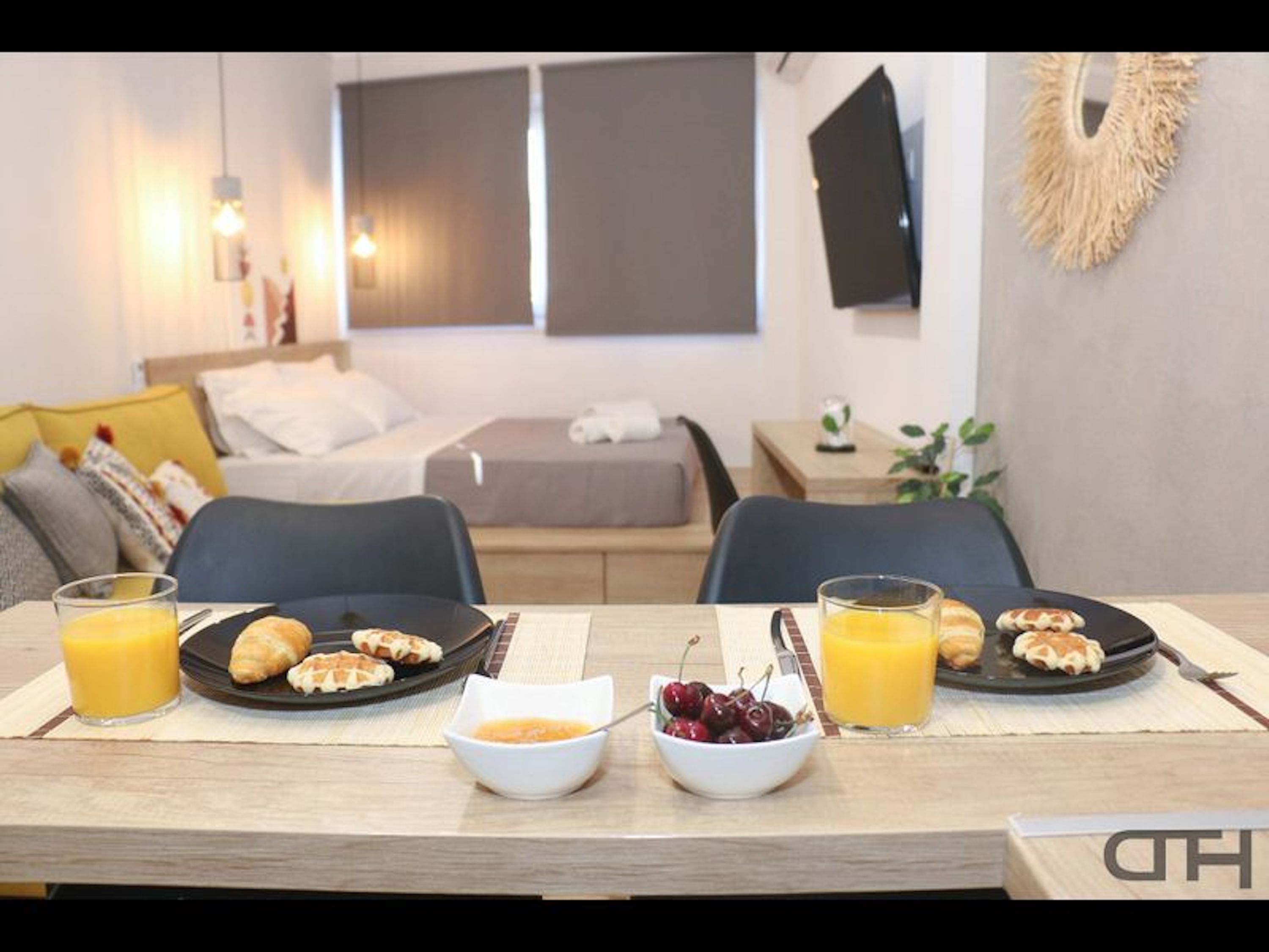 Studio, 1 chambre, accessible aux personnes à mobilité réduite, vue sur la ville | 1 chambre