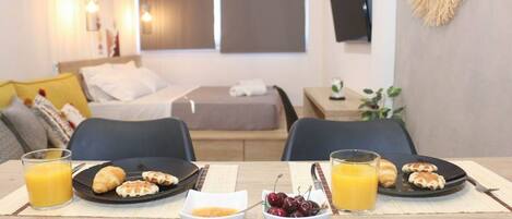 Studio, 1 chambre, accessible aux personnes à mobilité réduite, vue sur la ville | 1 chambre