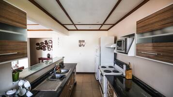 Apartemen, 2 kamar tidur | Dapur pribadi