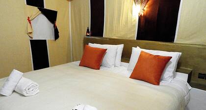 Room-luxury Desert Camp in Merzouga