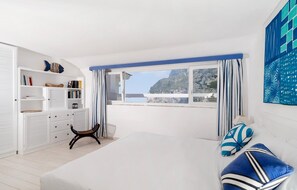 Uitzicht vanuit accommodatie