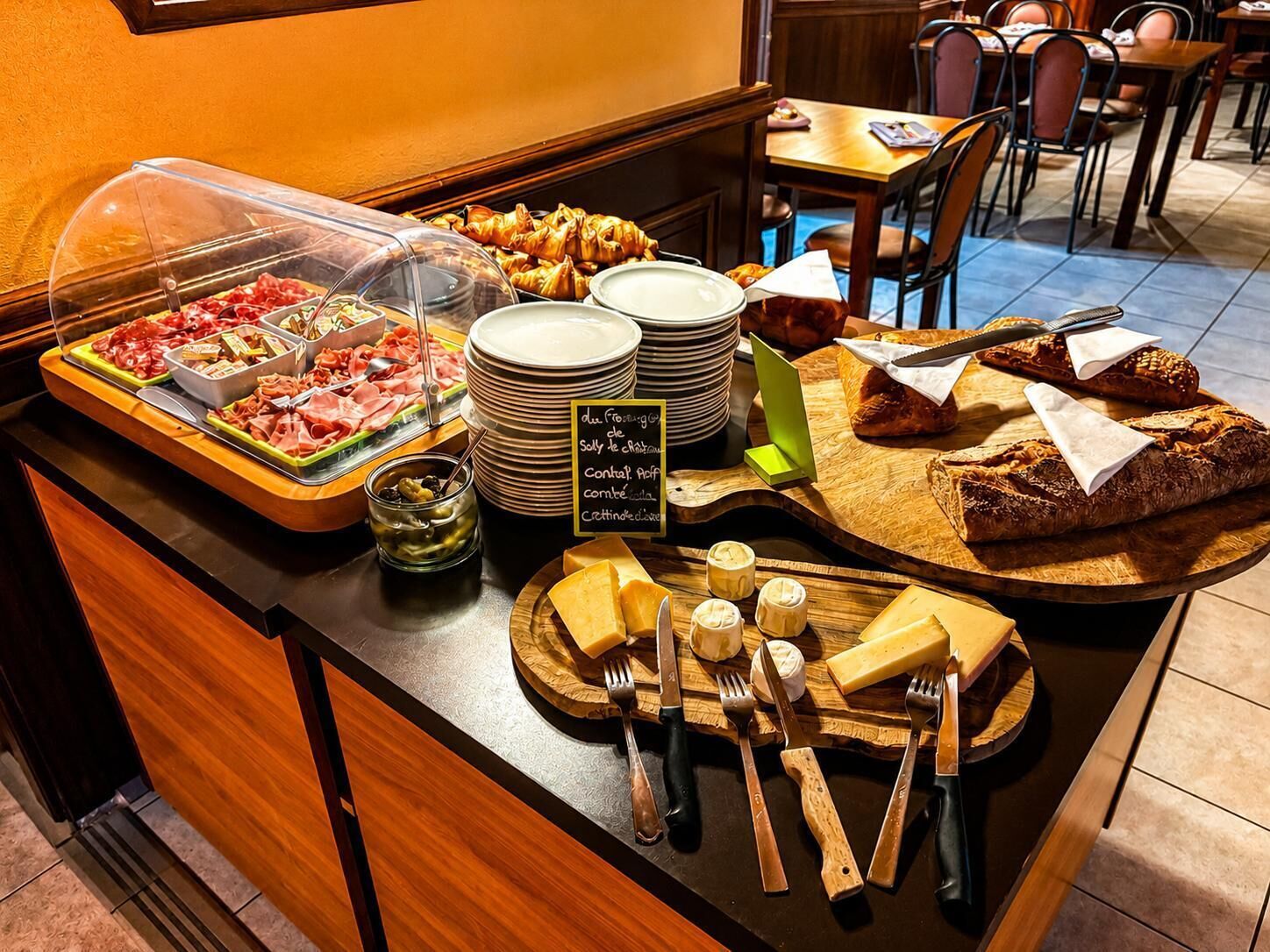 Dagelijks ontbijtbuffet (toeslag)