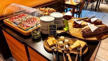 Dagelijks ontbijtbuffet (toeslag)