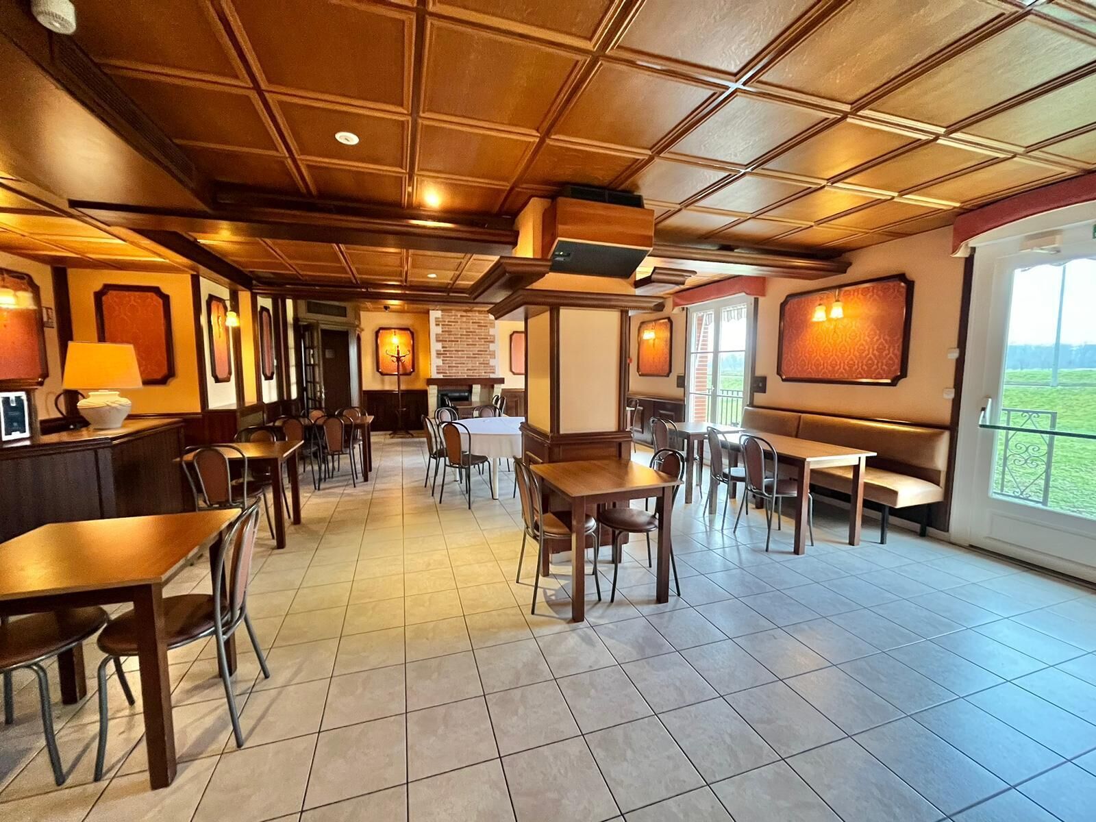 daily buffet breakfast (eur 13.5 per person)