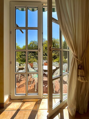 Swiss Chalet Holiday Home centrally on the Middle Rhine