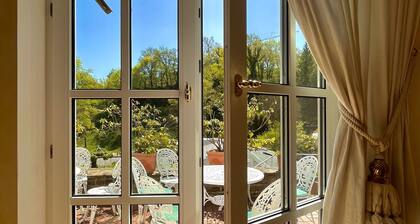 Swiss Chalet Holiday Home centrally on the Middle Rhine