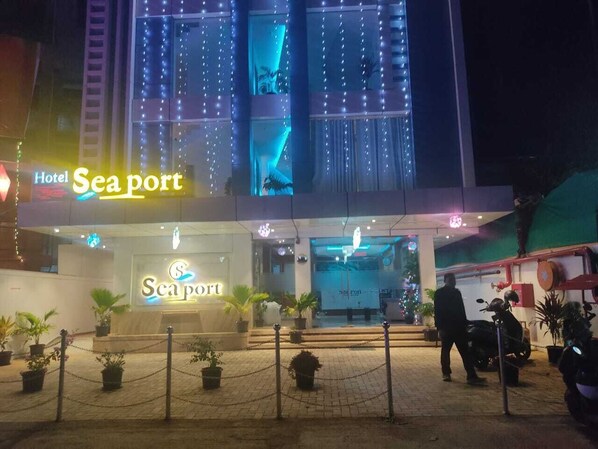 Front of property - Hotel Sea Port (Port Blair)