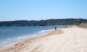 Accommodatie ligt op het strand