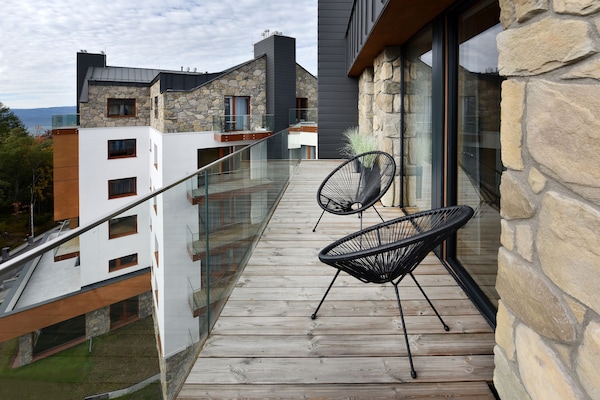 Junior Apartment | Balcony