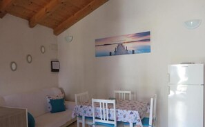House (Two Bedroom Holiday Home with Terrace) | Living room