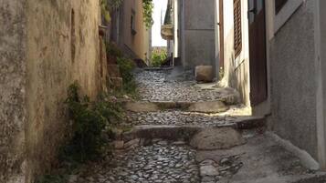 House (Two Bedroom Holiday Home with Terrace) | Aerial view