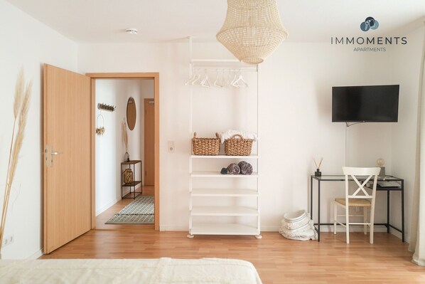 1 Schlafzimmer, Schreibtisch, Bügeleisen/Bügelbrett, kostenloses WLAN