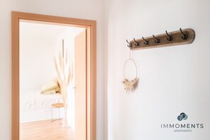 1 makuuhuone, työpöytä, silitysrauta/-lauta, ilmainen Wi-Fi
