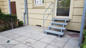 Exterior detail - Central apartment in Magdeburg with Netflix and kitchen WE18 (Magdeburg)