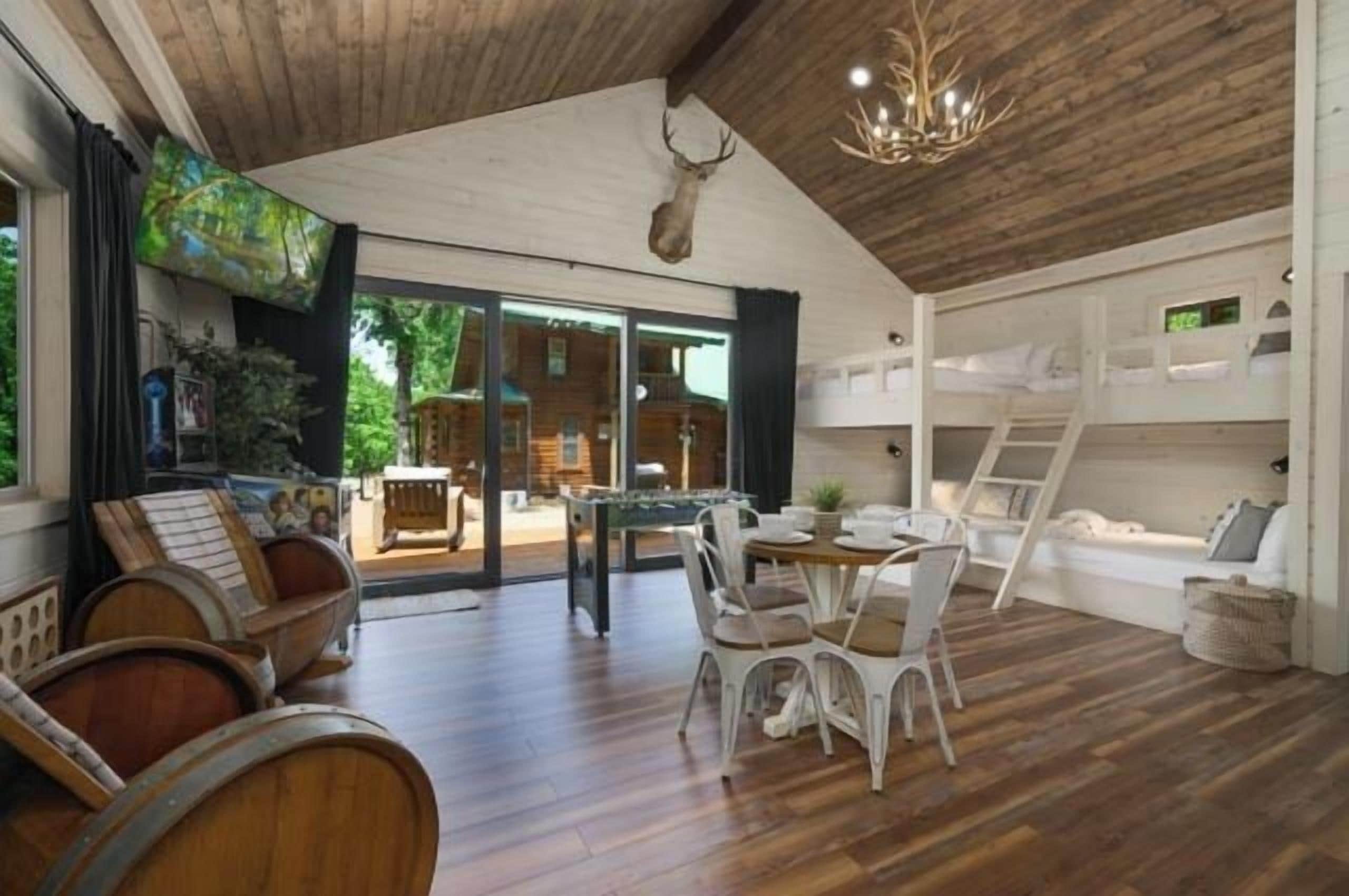 5 habitaciones, wifi gratis y ropa de cama 