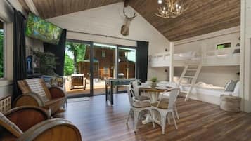 5 habitaciones, wifi gratis y ropa de cama