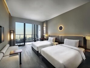 Wifi gratis y ropa de cama