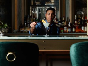 Bar de cocteles 