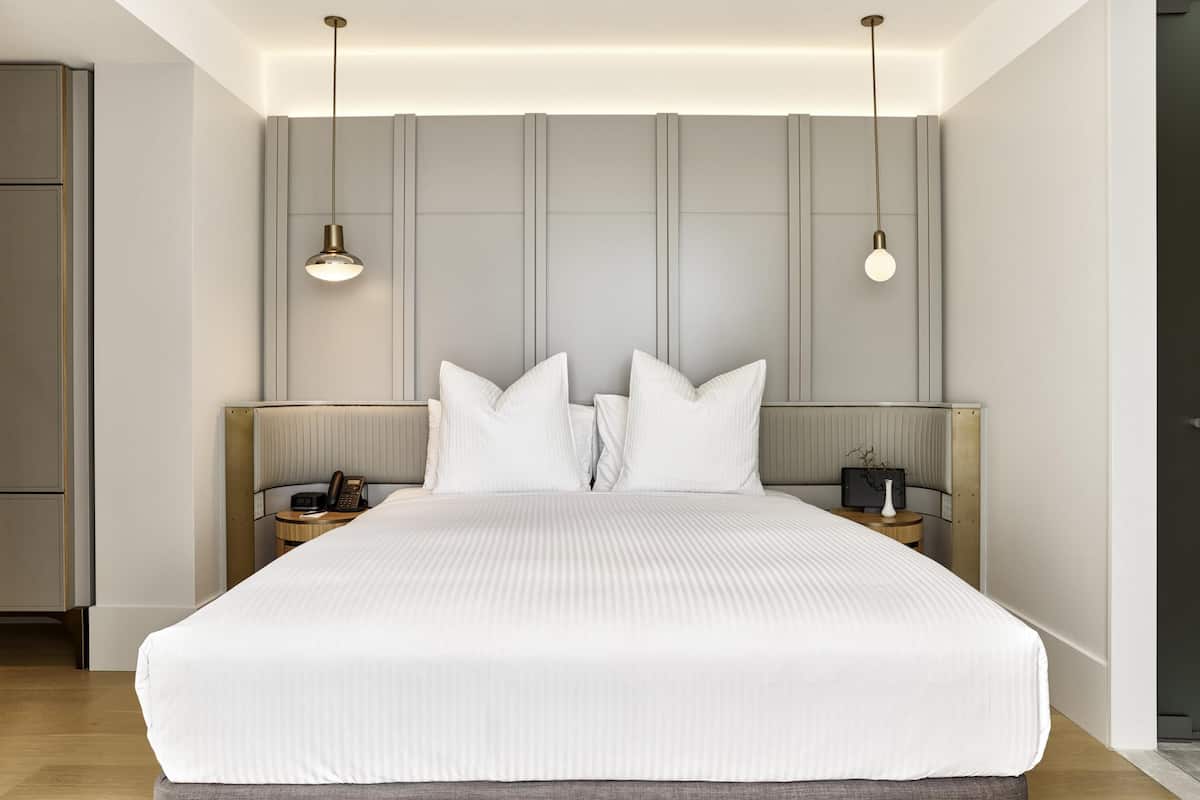 Minibar, in-room safe, desk, blackout curtains